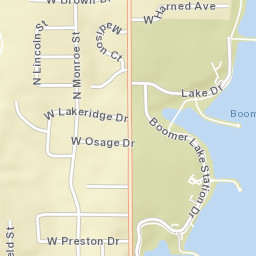 3100-3198 West Madison Court Stillwater Street Map