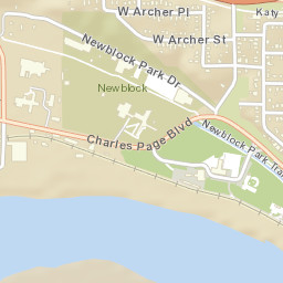 100 N Vancouver Ave, Tulsa, Oklahoma Street Map