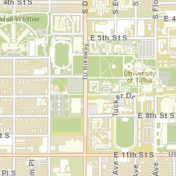 467-475 S Evanston Ave Tulsa OK Street Map
