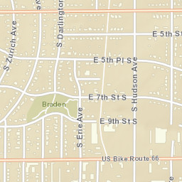 5338 East 5th Street Tulsa OK 74112 Street Map