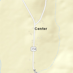 Center Arkansas Street Map