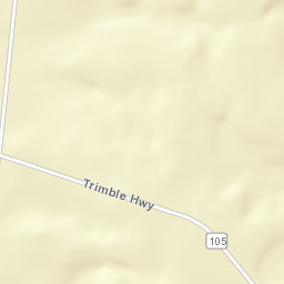 Tilghman Tennessee Street Map