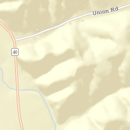 Yellow Creek Tennessee Street Map