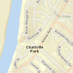 Charlotte Park Tennessee Street Map