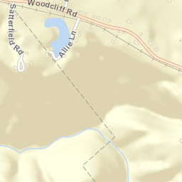 Standingstone Tennessee Street Map