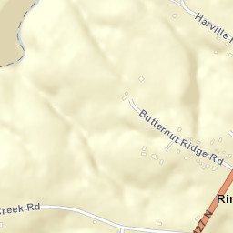 Rinnie Tennessee Street Map