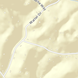 Clear Springs Tennessee Street Map