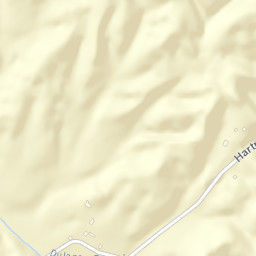 1685-1687 Hartman Road, Greeneville, TN Street Map