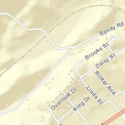 101-299 Overlook Dr, Greeneville, TN 37743 Street Map