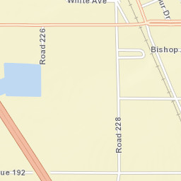 Strathmore California Street Map