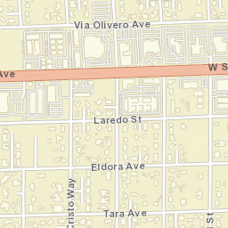 7190-7198 Eldora Ave Las Vegas NV Street Map
