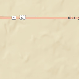 Oklahoma 51, Vici, OK 73859, America Street Map