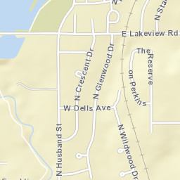 1547-1633 Wildwood Dr Stillwater OK Street Map