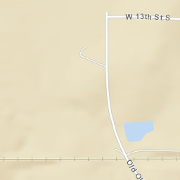 1860 Old Hwy 48 Mannford OK  Street Map