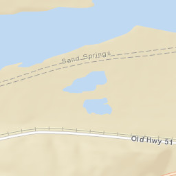 18725 Old State Highway 51 Sand Springs OK 74063 Street Map