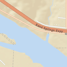 14211-14299 W 17th St Sand Springs Street Map