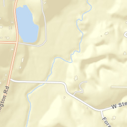 Steele Arkansas Street Map