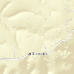 10245-10369 East Steele Road Springdale AR Street Map