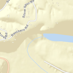 Beau-O-Rama Arkansas Street Map