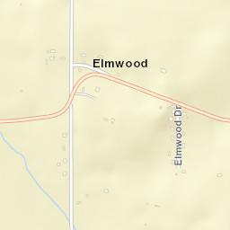 Elmwood Arkansas Street Map