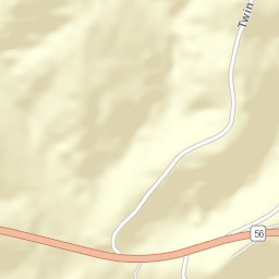 Twin Bridges Arkansas Street Map