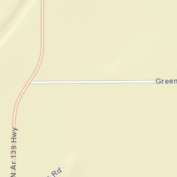 9098 Highway 139, Rector, AR 72461, USA Street Map