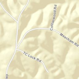 Millsfield Tennessee Street Map