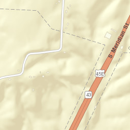 504-610 Beech Springs Road, Greenfield Street Map