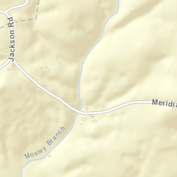 Old Hall Tennessee Street Map