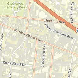 800-814 Fesslers Lane, Nashville, TN 37210 Street Map