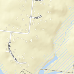 East Point Tennessee Street Map