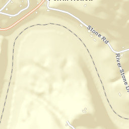 Perrin Hollow Tennessee Street Map