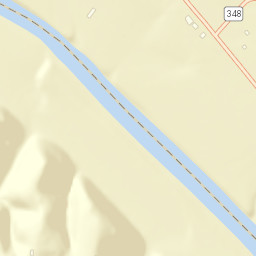 Beulah Tennessee Street Map