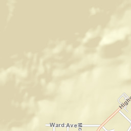 Springville California Street Map