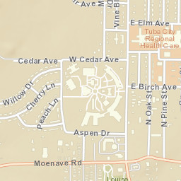 Moenave Street, Tuba City, AZ 86045, USA Street Map