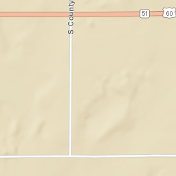 US-60 Arnett OK 73832 USA Street Map
