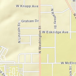 1123 West Graham Avenue, Stillwater, OK Street Map
