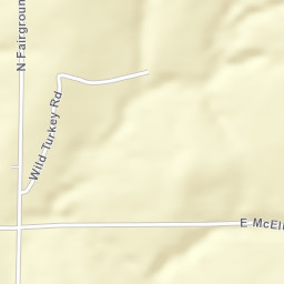 5288 East McElroy Road, Stillwater, OK Street Map