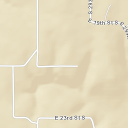 2166 South 289th East Avenue, Broken Arrow Street Map