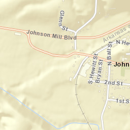 5906-5974 S Ball St, Fayetteville, AR 72704 Street Map