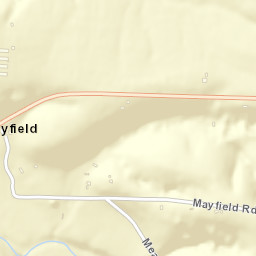 Mayfield Arkansas Street Map