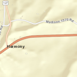 Old Alabam Arkansas Street Map