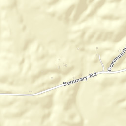 Greenhills Tennessee Street Map