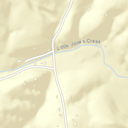 Belleview Tennessee Street Map