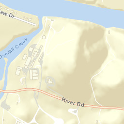 5952-6000 River Road, Nashville, TN Street Map