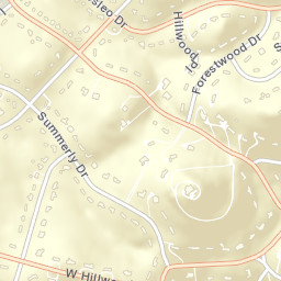 711 Summerly Drive Nashville TN 37209 Street Map