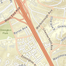 3441 Love Circle, Nashville, TN 37212, USA Street Map