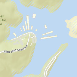 2129-2137 Elm Hill Marina, Nashville, TN Street Map