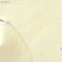 Leemans Corner Tennessee Street Map