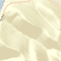 Caney Fork Tennessee Street Map